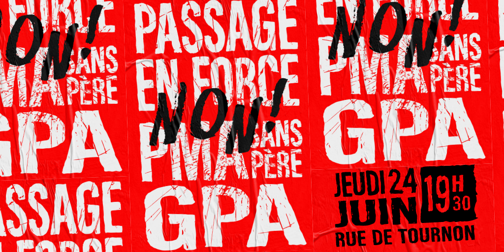 Image - RDV devant le Sénat le 24 juin à 19h30 !
