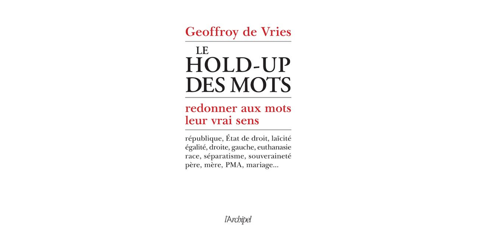 Image - Livre : « Le hold-up des mots » – Profiter de l’été pour se former