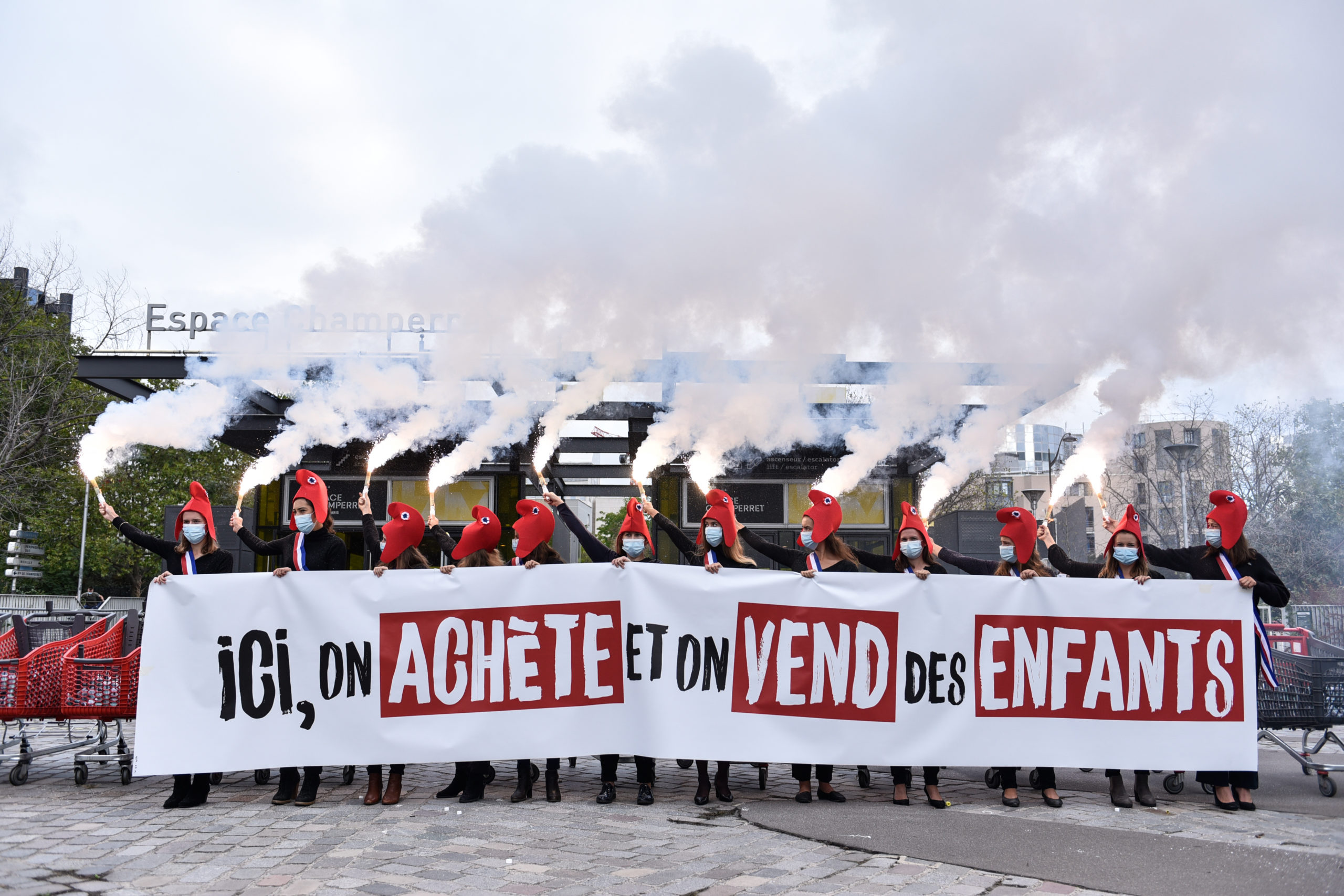 Image - Non à l’achat et à la vente d’enfants à Paris