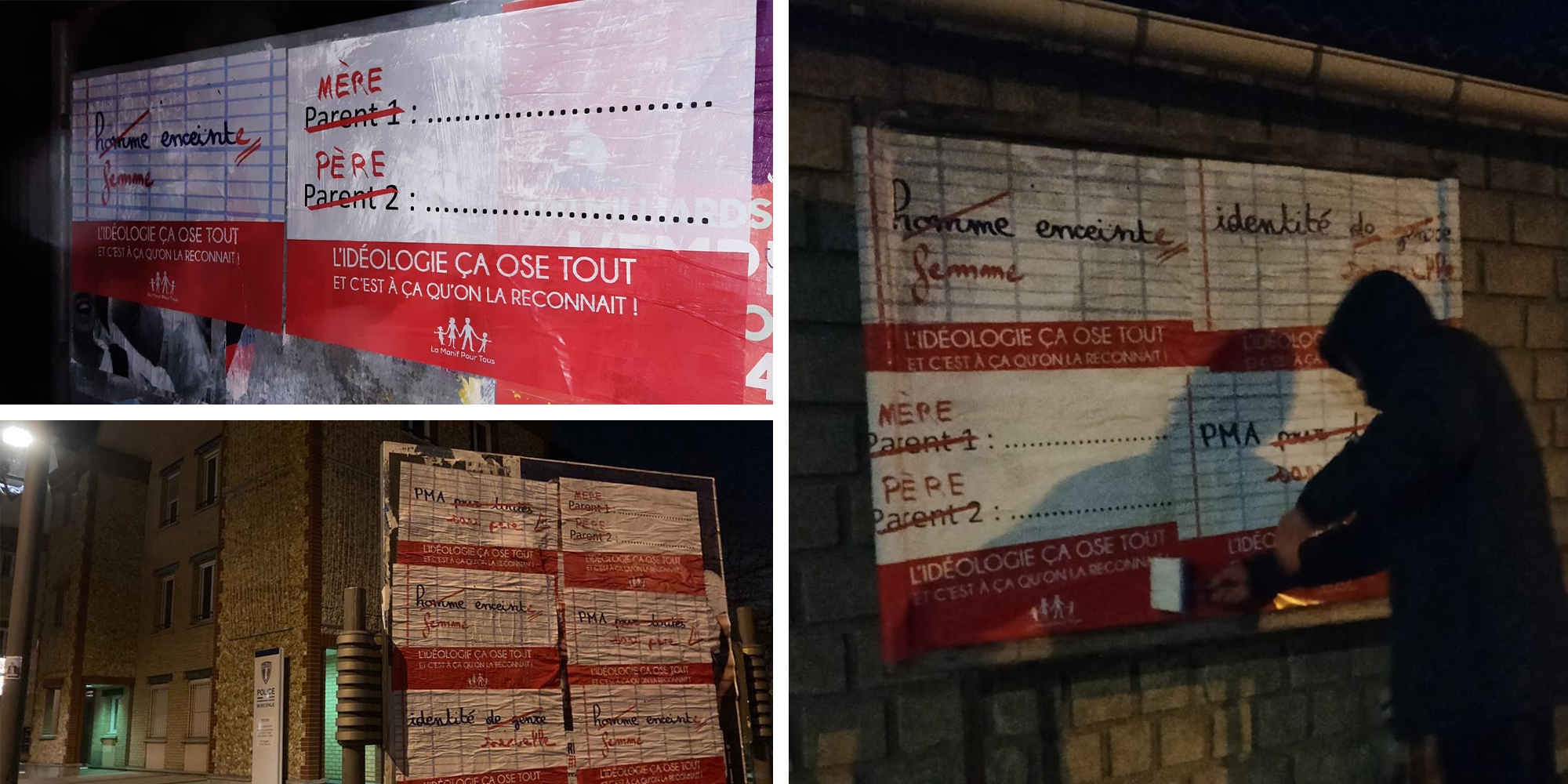 Image - La Manif Pour Tous lance une grande campagne nationale pour défendre les droits de l’enfant et dénoncer l’idéologie du genre