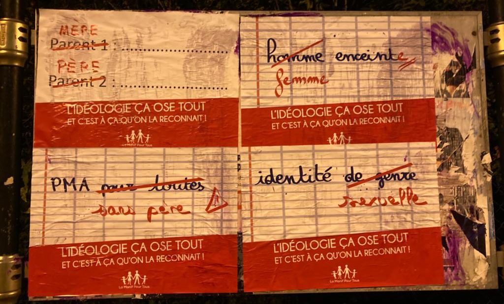 Image - Retour sur la campagne d’affichage des 18, 19 et 20 novembre, dans toute la France