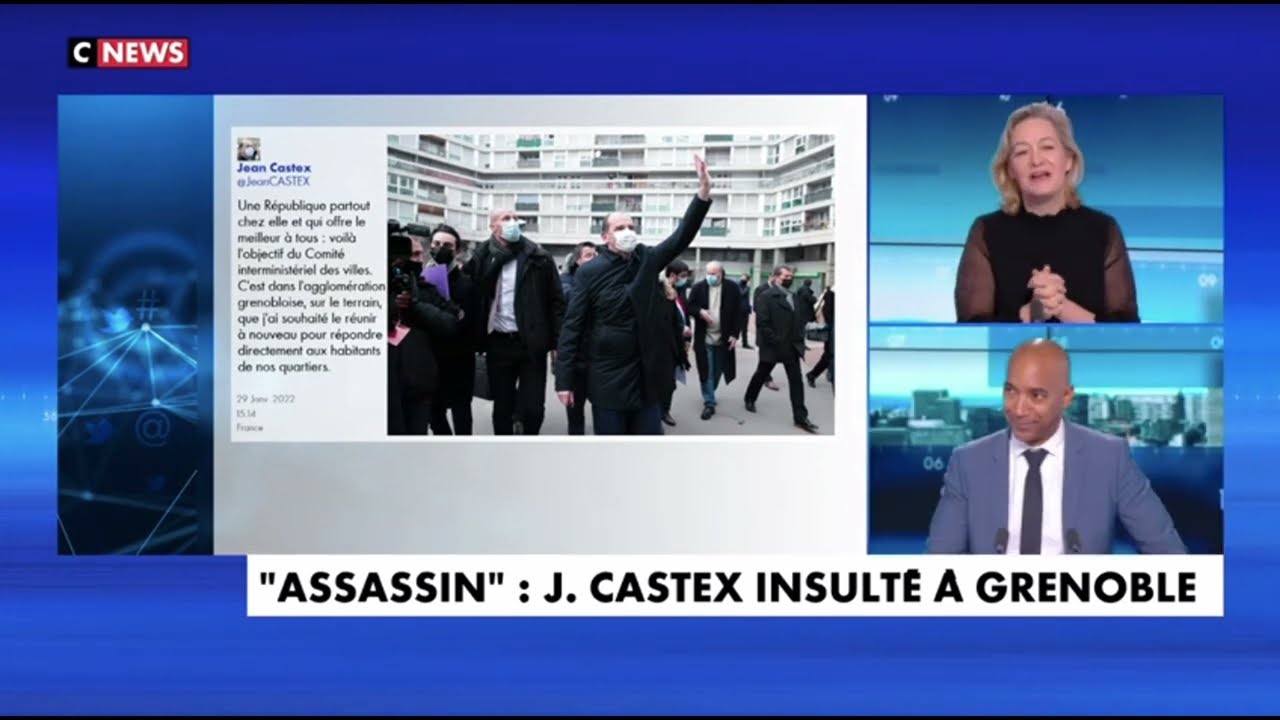 Image - Ludovine de la Rochère sur CNEWS