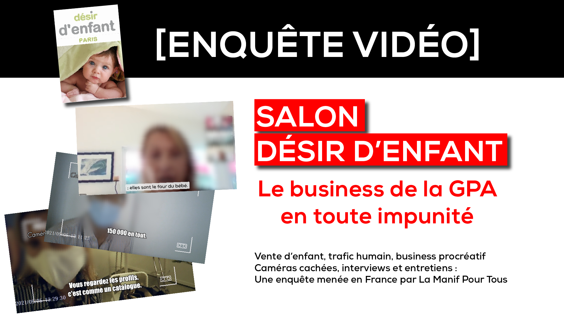 Image - Salon désir d’enfant à Paris : « le business de la GPA en toute impunité »