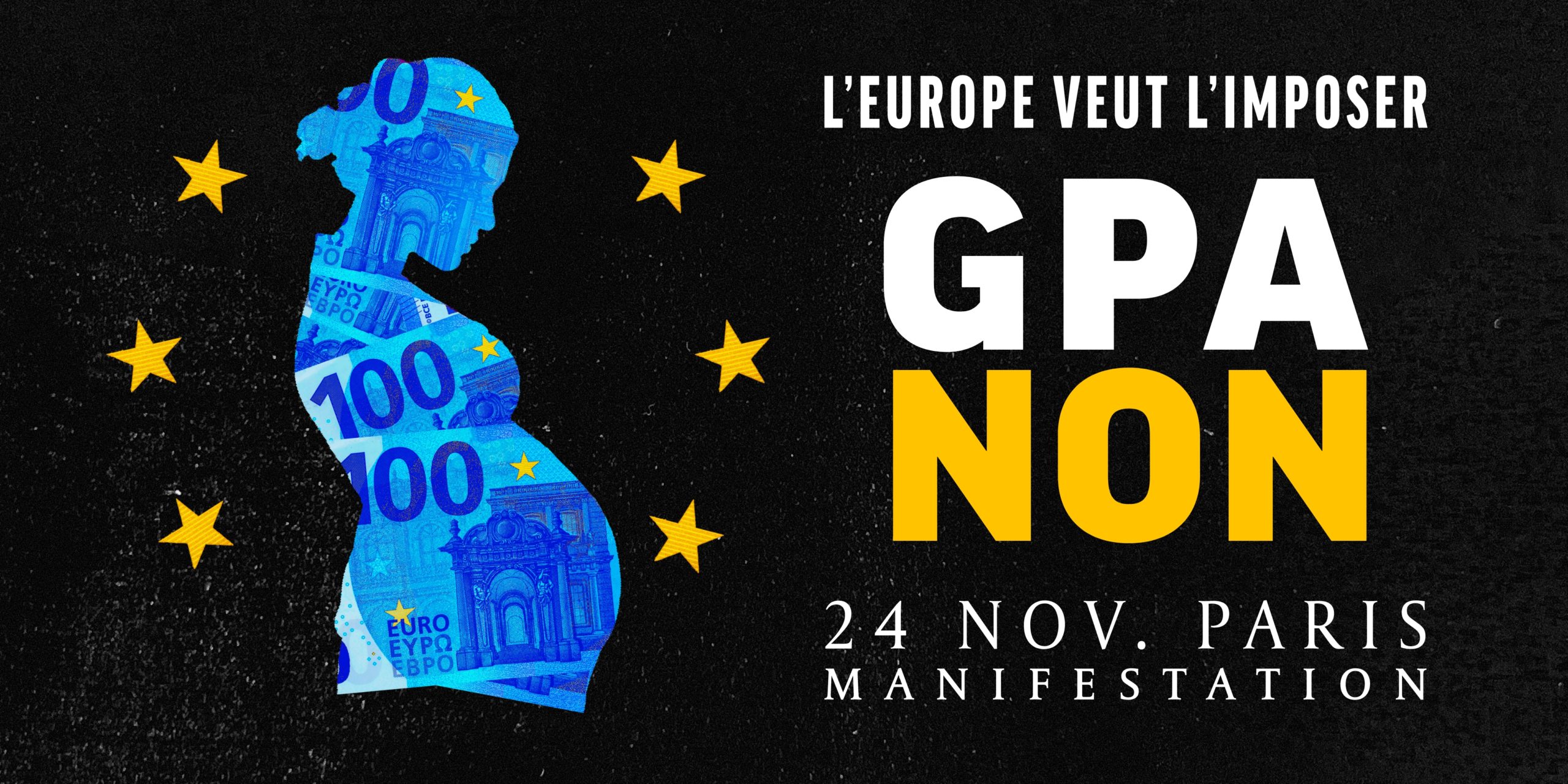 Image - 24 NOVEMBRE : MANIFESTATION CONTRE LE PROJET EUROPÉEN SUR LA GPA