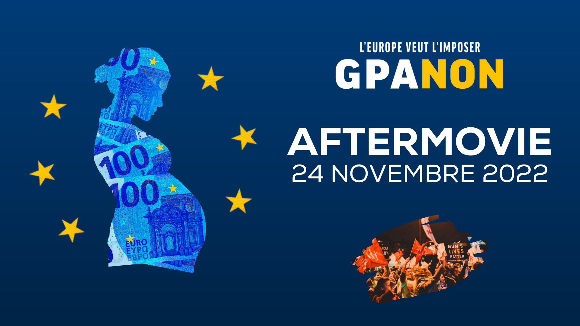 Image - Retour sur la manifestation du 24 novembre : POUR UNE EUROPE QUI PROTÈGE