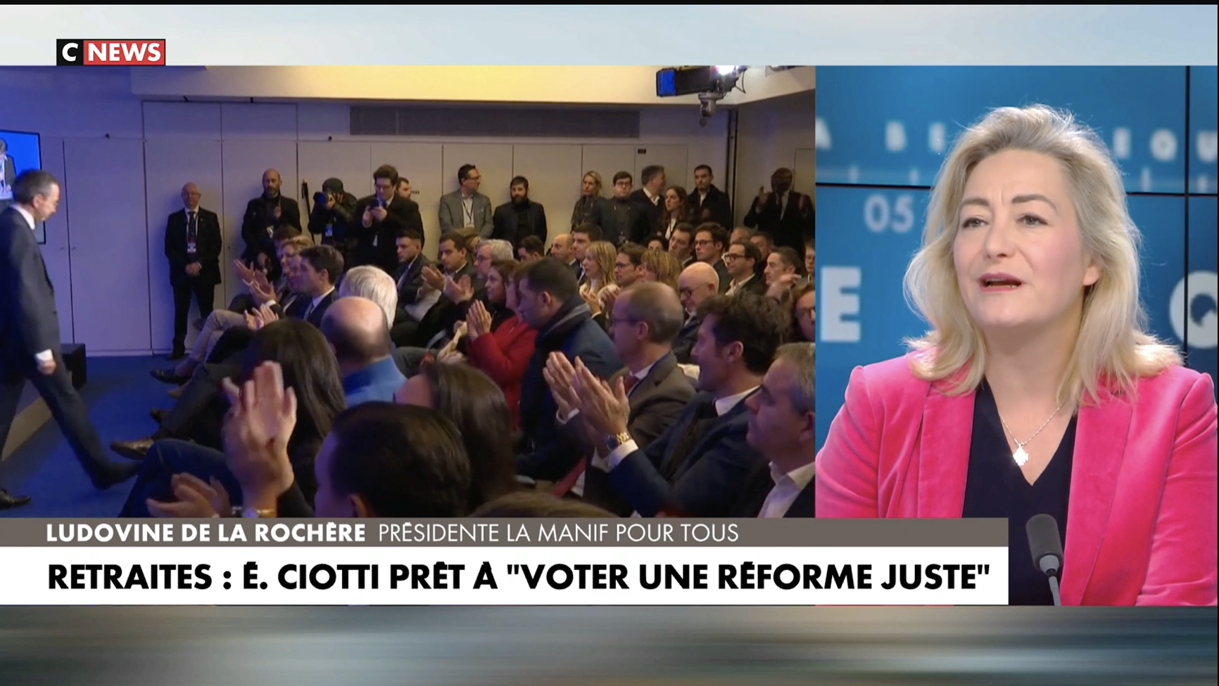 Image - Ludo sur CNews le 11.01.23
