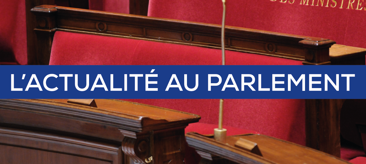 Image - L’actu au Parlement – 15.03.23