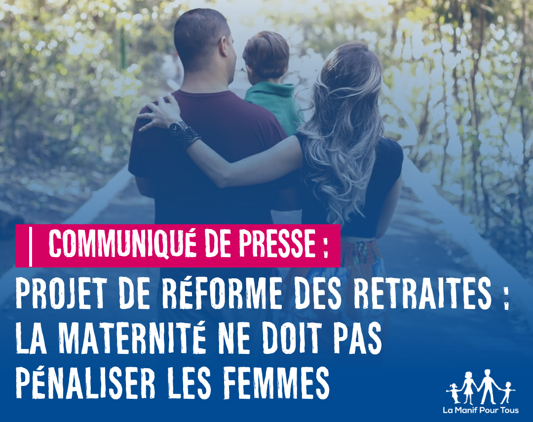 Image - Projet de réforme des retraites : la maternité ne doit pas pénaliser les femmes