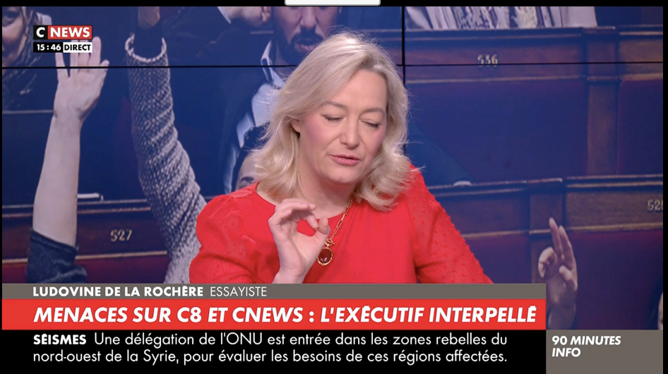 Image - Ludo sur CNews : l’ARCOM menace l’audiovisuel privé