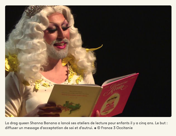 Image - Toulouse : Déprogrammation de lectures pour enfants animées par des drag-queens