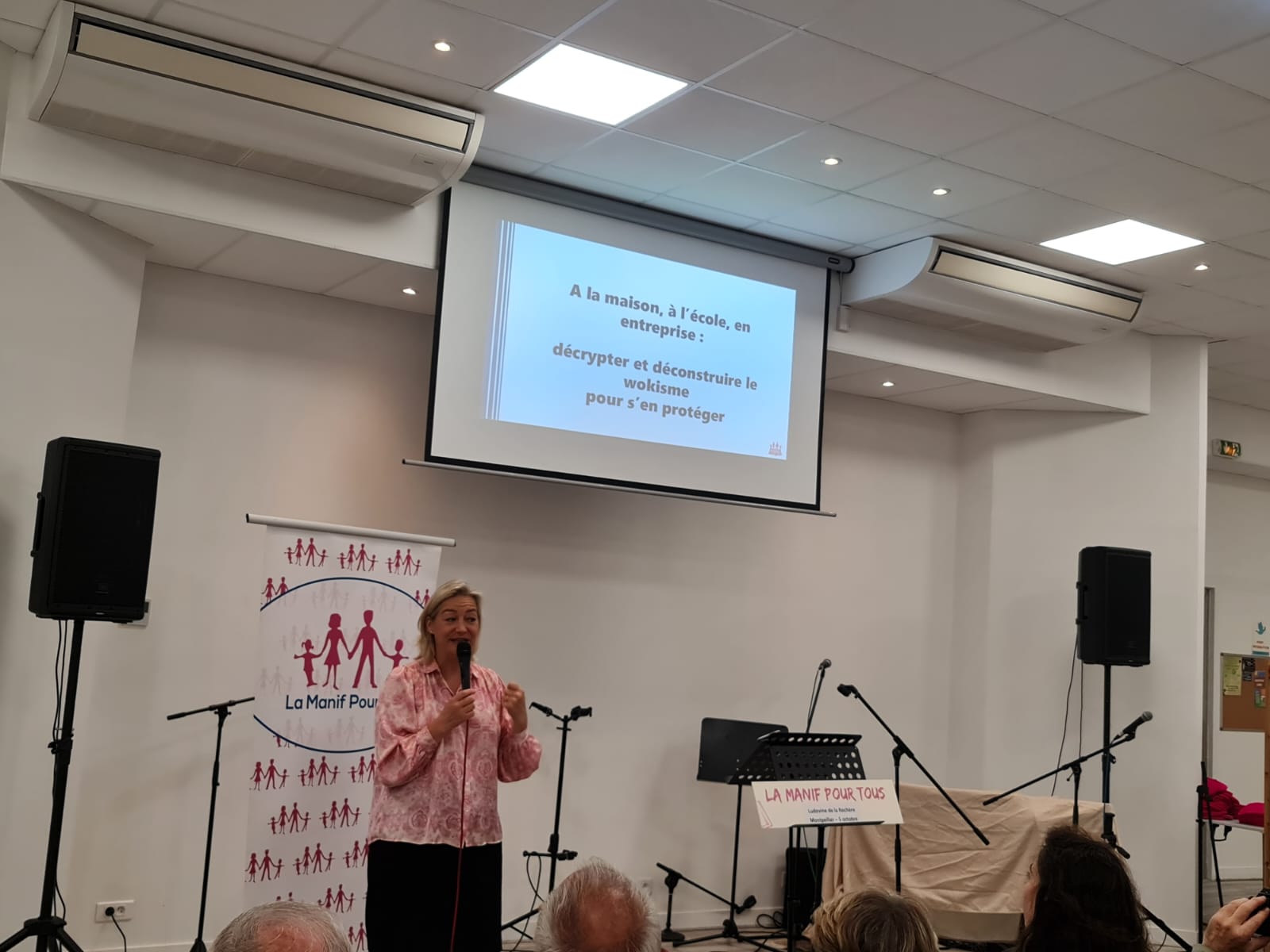 Image - Conférence de Ludovine de La Rochère à Montpellier – 10.10.22