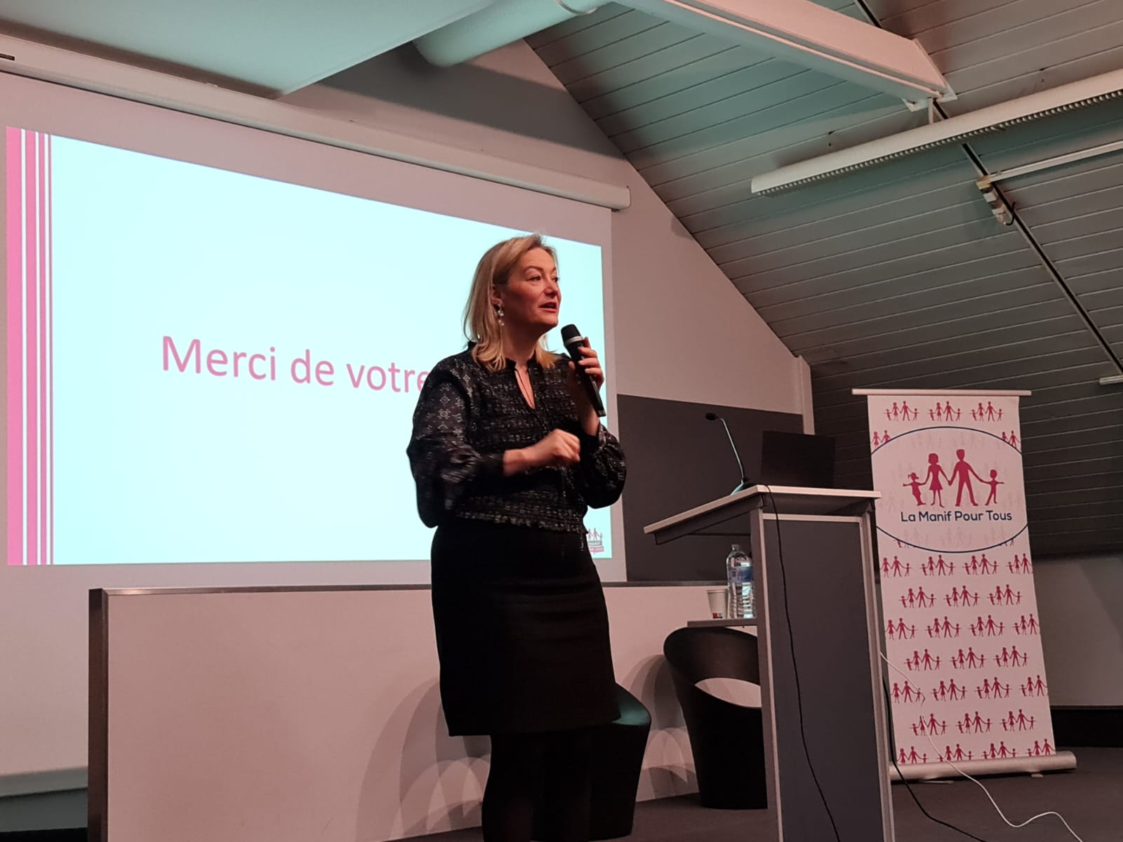 Image - Conférence de Ludovine de La Rochère à Nantes – 08.02.2023